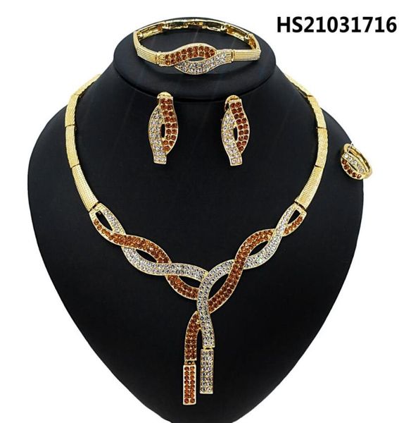 yulaili est dubai gold jewelry sets red rhinestone necklace earrings charm brangle ring women party jewelery set whole9344750, Silver
yulaili est dubai gold jewelry sets red rhinestone necklace earrings charm brangle ring women party jewelery set whole9344750, Silver