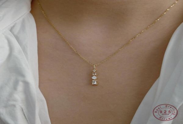 925 sterling silver japanese square bar crystal pendant 14k gold plating necklace women light luxury temperament wedding jewelry7160024
925 sterling silver japanese square bar crystal pendant 14k gold plating necklace women light luxury temperament wedding jewelry7160024