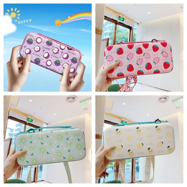 organizer 12cm*26cm*5cm portable shoulder strap lanyard travel storage bag for nintendo switch game console box shell cover cute fruits
organizer 12cm*26cm*5cm portable shoulder strap lanyard travel storage bag for nintendo switch game console box shell cover cute fruits