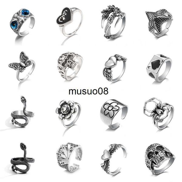 band rings ifme retro punk gothic ring for women girls snake smile skeleton fashion men jewelry vintage ancient silver color rings jewelry j
band rings ifme retro punk gothic ring for women girls snake smile skeleton fashion men jewelry vintage ancient silver color rings jewelry j