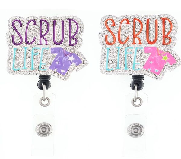 fashion key rings scrub life rhinestone retractable id holder for nurse name accessories badge reel with alligator clip5229309, Slivery;golden
fashion key rings scrub life rhinestone retractable id holder for nurse name accessories badge reel with alligator clip5229309, Slivery;golden
