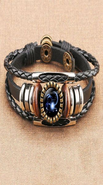 glass cabochon 12 zodiac horoscope bracelet multilayer wrap bracelet wristband cuff for women fashion jewelry gift will and sandy 3505358, Golden;silver
glass cabochon 12 zodiac horoscope bracelet multilayer wrap bracelet wristband cuff for women fashion jewelry gift will and sandy 3505358, Golden;silver