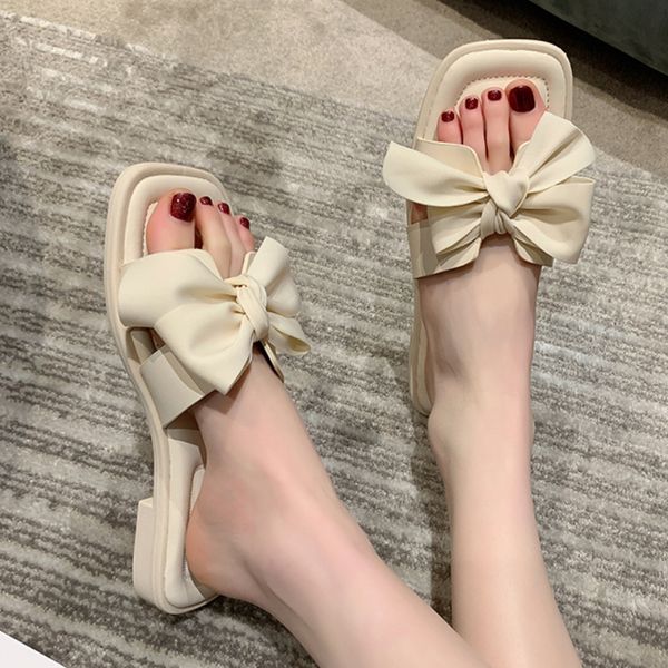 2023 new womens shoes basic womens slippers fashion casual slippers bow tie shoes ladies flat slipper zapatillas de mujer, Black
2023 new womens shoes basic womens slippers fashion casual slippers bow tie shoes ladies flat slipper zapatillas de mujer, Black
