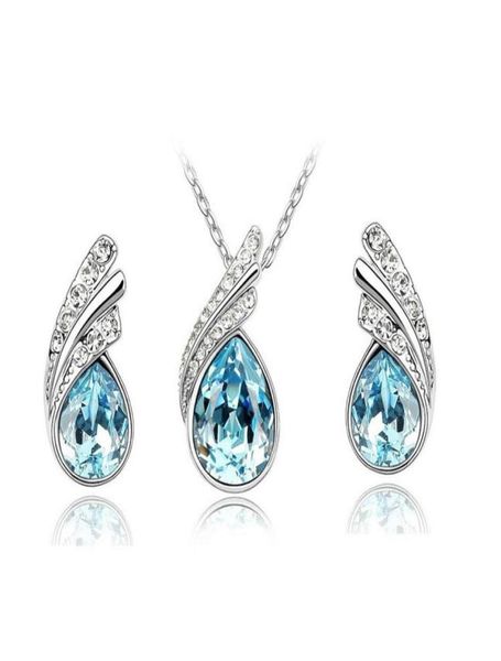 bridal jewelry set austrian crystal earring necklace set rhinestone pendant necklace stud earring for women wedding pa4568266, White
bridal jewelry set austrian crystal earring necklace set rhinestone pendant necklace stud earring for women wedding pa4568266, White