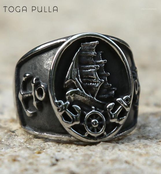 cluster rings retro nordic viking pirate sailboat punk gothic ring men women stainless steel anchor compass biker rock jewelry12319539, Golden;silver
cluster rings retro nordic viking pirate sailboat punk gothic ring men women stainless steel anchor compass biker rock jewelry12319539, Golden;silver