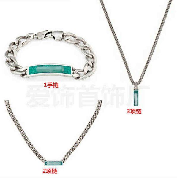 designer jewelry bracelet necklace ring accessories product green percha enamel worn versatile men's women's bracelet, Silver
designer jewelry bracelet necklace ring accessories product green percha enamel worn versatile men's women's bracelet, Silver