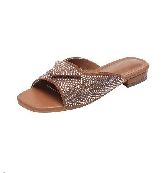 summer slippers designer slides women rhinestone sandals fashion low heel shoes black square toe heels beach walk slippers comfort ladies sa
summer slippers designer slides women rhinestone sandals fashion low heel shoes black square toe heels beach walk slippers comfort ladies sa