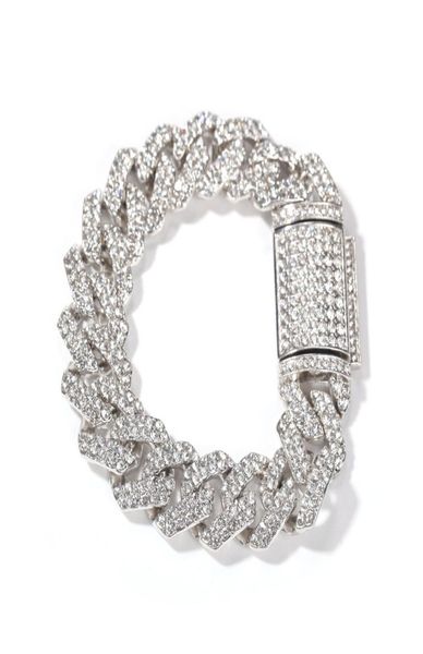 mens hip hop bracelet jewelry iced out chain gold silver miami cuban link chains bracelets 18mm3163660, Black
mens hip hop bracelet jewelry iced out chain gold silver miami cuban link chains bracelets 18mm3163660, Black