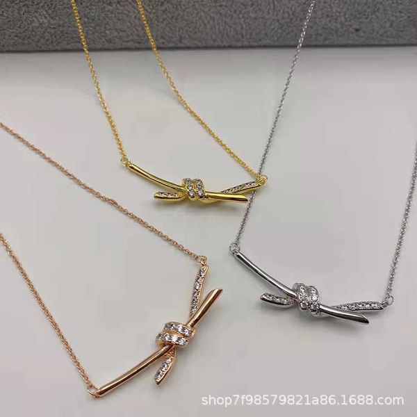 internet celebrity new tiffayffay pure silver plated valley ailing same rose gold necklace cross knottiffayng twist design diamond inlaid pe, Black
internet celebrity new tiffayffay pure silver plated valley ailing same rose gold necklace cross knottiffayng twist design diamond inlaid pe, Black