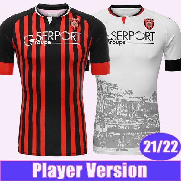 21 22 algerian league usm alger player version soccer jerseys home red and black away white football shirt short sleeve uniforms, Black;yellow
21 22 algerian league usm alger player version soccer jerseys home red and black away white football shirt short sleeve uniforms, Black;yellow