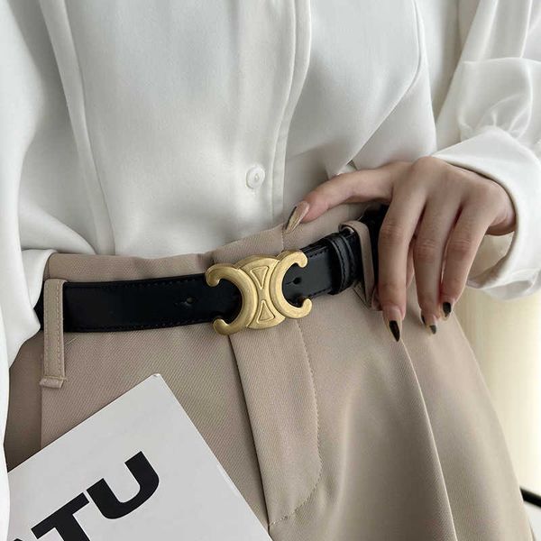 belts suspenders arc de triomphe double-sided women's cow leather thin belt ins decorative suit versatile jeans belt, Black;brown
belts suspenders arc de triomphe double-sided women's cow leather thin belt ins decorative suit versatile jeans belt, Black;brown