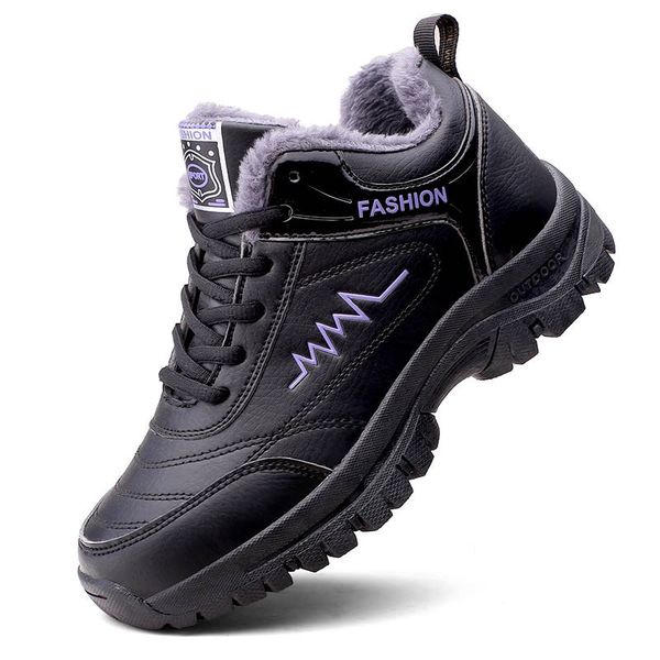 2022 plus size non-slip ankle winter boots outdoor lightweight shoes for men snow boots waterproof winter footwear, Black
2022 plus size non-slip ankle winter boots outdoor lightweight shoes for men snow boots waterproof winter footwear, Black