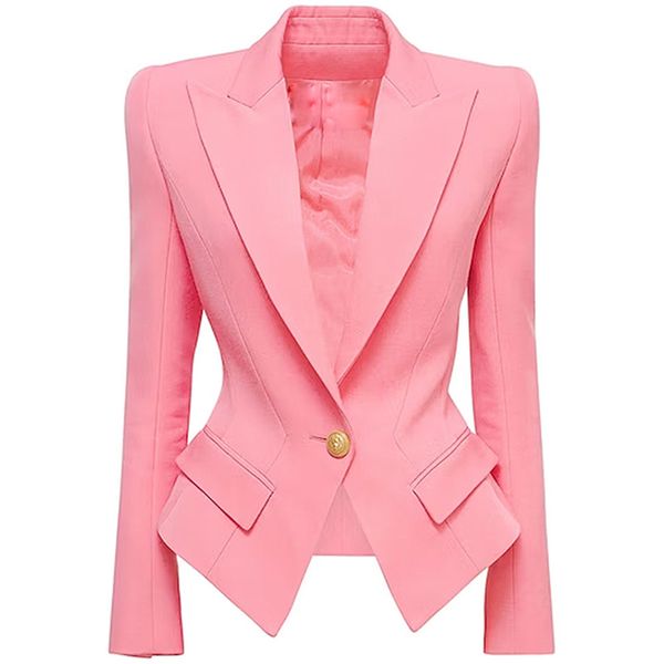 517 xxl 2023 runway brand same style coat long sleeve lapel neck button white black pink polyester casual fashion luxury womens clothes oula, Black;brown
517 xxl 2023 runway brand same style coat long sleeve lapel neck button white black pink polyester casual fashion luxury womens clothes oula, Black;brown