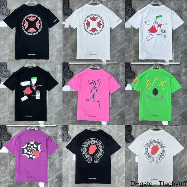 t-shirts luxury t shirt ch chromes tees designer women sanskrit letter t-shirt sweatshirt horseshoe flower heart au6b, White;black
t-shirts luxury t shirt ch chromes tees designer women sanskrit letter t-shirt sweatshirt horseshoe flower heart au6b, White;black