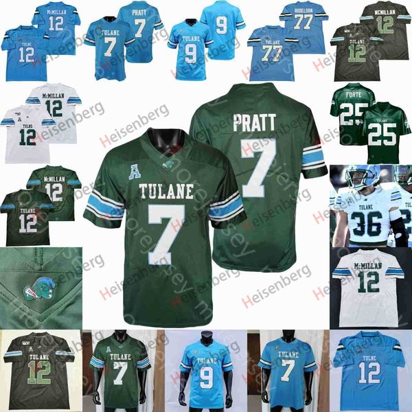 american college football wear tulane green wave football jersey ncaa matt forte michael pratt tyjae spears dorian williams clark keys iii j, Black
american college football wear tulane green wave football jersey ncaa matt forte michael pratt tyjae spears dorian williams clark keys iii j, Black