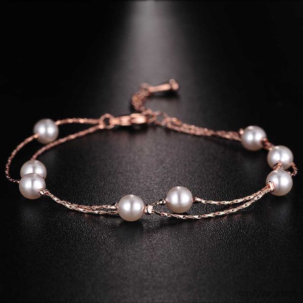 charm bracelets elegant pearl bracelet rose gold color fashion jewelry, Golden;silver
charm bracelets elegant pearl bracelet rose gold color fashion jewelry, Golden;silver