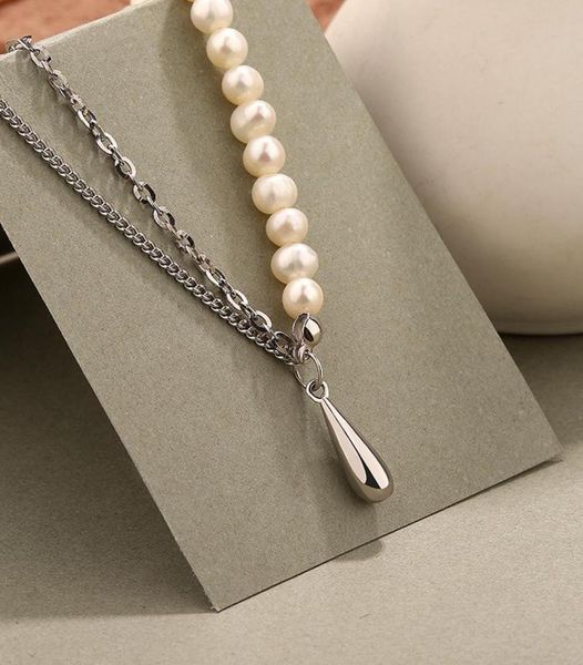 chains amaiyllis 925 sterling silver minimalist stitching clavicle necklace vintage niche water drop freshwater pearl jewelry9425286
chains amaiyllis 925 sterling silver minimalist stitching clavicle necklace vintage niche water drop freshwater pearl jewelry9425286