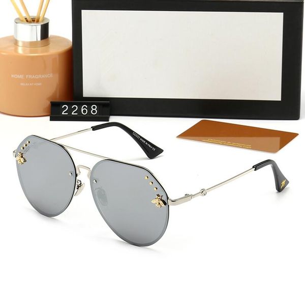 621s d designer sunglasses fashion new metal large frame sunglasses retro men and women high-end glasses uv400 box, White;black
621s d designer sunglasses fashion new metal large frame sunglasses retro men and women high-end glasses uv400 box, White;black