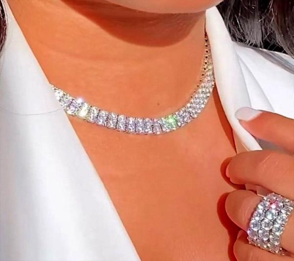 chains double large rhinestone necklace collar whole chain wedding for women charms choker halloween vintage necklaces jewelry6895973, Silver
chains double large rhinestone necklace collar whole chain wedding for women charms choker halloween vintage necklaces jewelry6895973, Silver