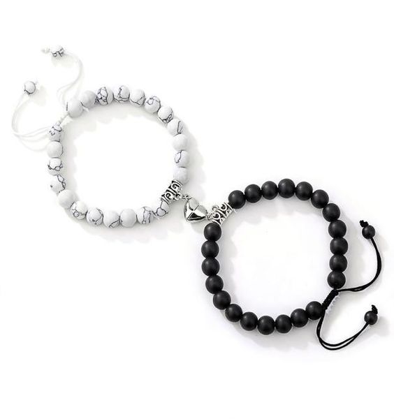 magnetic distance attraction heart bracelets strands couple beaded bracelet tiger eye stone bead friendship jewelry gift 2pcsset4006562, Black
magnetic distance attraction heart bracelets strands couple beaded bracelet tiger eye stone bead friendship jewelry gift 2pcsset4006562, Black