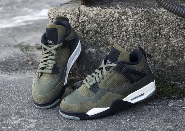 2023 air authentic 4 4s craft medium olive fb9927-200 men women trainers sports sneakers green with original box 36-47.5
2023 air authentic 4 4s craft medium olive fb9927-200 men women trainers sports sneakers green with original box 36-47.5