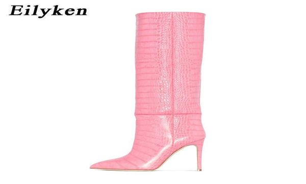 boots eilyken candy colors crocodile leather women kneehigh boots high heels autumn winter motorcycle long booties strippers shoes2431420, Black
boots eilyken candy colors crocodile leather women kneehigh boots high heels autumn winter motorcycle long booties strippers shoes2431420, Black