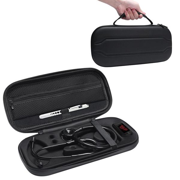 organizer eva hard carrying bag cover case for 3m littmann classic iii / mdf / adc / omron stethoscope. mesh pocket for acceeories
organizer eva hard carrying bag cover case for 3m littmann classic iii / mdf / adc / omron stethoscope. mesh pocket for acceeories