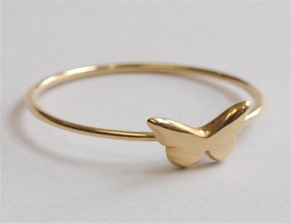 fashion cute butterfly ring jewelry smooth surface designold gold silver rose three color optional women039 gift8107680, Golden;silver
fashion cute butterfly ring jewelry smooth surface designold gold silver rose three color optional women039 gift8107680, Golden;silver