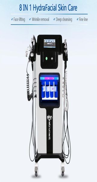 8 in 1 oxygen jet peel oxygention facial machine for skin care beauty machines crystal diamond microdermabrasion water peeling7323873, Black;white
8 in 1 oxygen jet peel oxygention facial machine for skin care beauty machines crystal diamond microdermabrasion water peeling7323873, Black;white