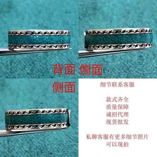 new 2023 designer jewelry bracelet necklace ring ancient enamel decorated with bright green interlocking woven piping ringnew jewellery, Silver
new 2023 designer jewelry bracelet necklace ring ancient enamel decorated with bright green interlocking woven piping ringnew jewellery, Silver