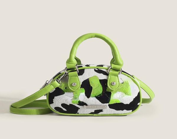 fashion sweet velvet stitching leather small round bags versatile contrast color bowling handbag messenger8885333
fashion sweet velvet stitching leather small round bags versatile contrast color bowling handbag messenger8885333