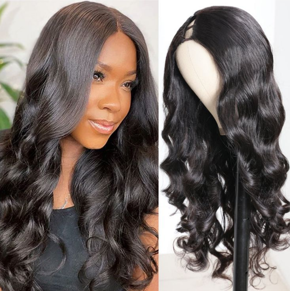 v part wig human hair no leave out body wave human hair wigs for women thin part natural human 180% density wig, Black;brown
v part wig human hair no leave out body wave human hair wigs for women thin part natural human 180% density wig, Black;brown