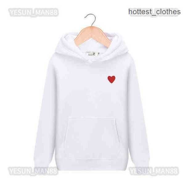 designer cdgs classic hoodie fashion play little red peach heart printed mens and womens hooded sweater coat 1 unjy, White;black
designer cdgs classic hoodie fashion play little red peach heart printed mens and womens hooded sweater coat 1 unjy, White;black