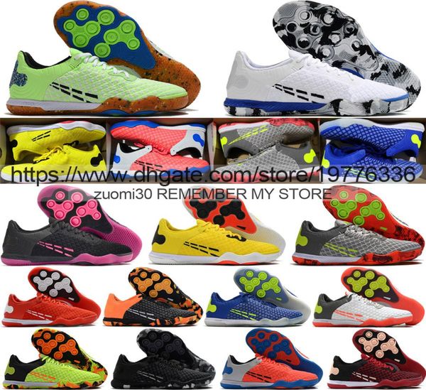 send with bag quality soccer boots react gato ic indoor flats knit futsal football cleats mens soft leather comfortable breathable7962909, Black
send with bag quality soccer boots react gato ic indoor flats knit futsal football cleats mens soft leather comfortable breathable7962909, Black