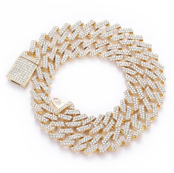 iced out chain men jewelry hip hop new micro pave rhinstone 15mm cuban link chains big heavy chunky necklace6908093, Silver
iced out chain men jewelry hip hop new micro pave rhinstone 15mm cuban link chains big heavy chunky necklace6908093, Silver