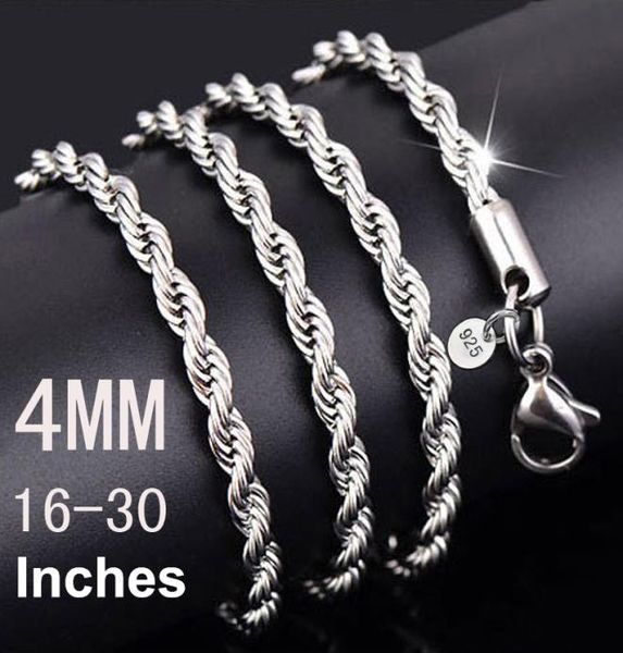 925 stamp rope chains 4mm sterling silver plated necklaces for women men fashion trend diy jewelry accesories 16039039 1809018165
925 stamp rope chains 4mm sterling silver plated necklaces for women men fashion trend diy jewelry accesories 16039039 1809018165