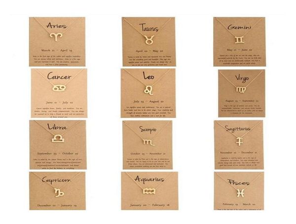 12 zodiac necklaces with gift card constellation sign pendant silver chains necklace for men women fashion jewelry in bulk fast kt5920223
12 zodiac necklaces with gift card constellation sign pendant silver chains necklace for men women fashion jewelry in bulk fast kt5920223