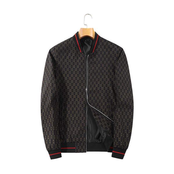 spring men's jacket new business casual fashion youth collar checkered baseball jacket fmfj, Black;brown
spring men's jacket new business casual fashion youth collar checkered baseball jacket fmfj, Black;brown