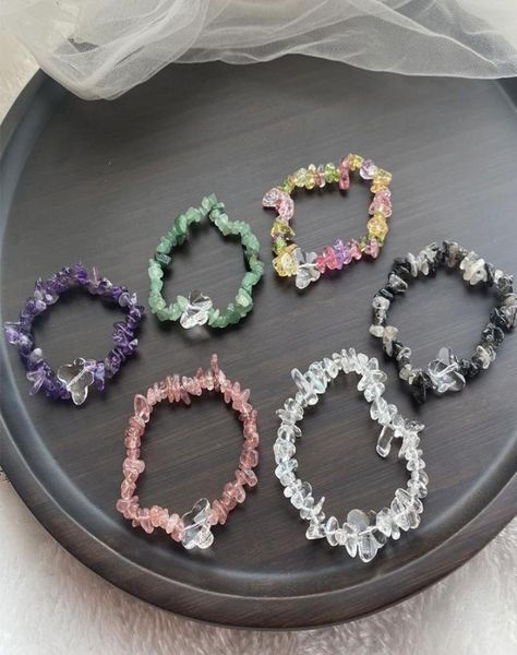 beaded strands bohemia colorful transparent natural crystal resin butterfly handmade beaded bracelet for women girl beach party a4607809, Black
beaded strands bohemia colorful transparent natural crystal resin butterfly handmade beaded bracelet for women girl beach party a4607809, Black