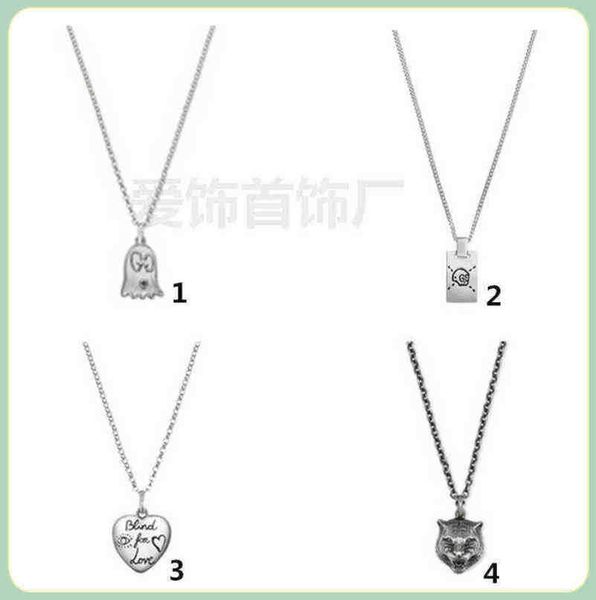 designer jewelry bracelet necklace ring accessories love fearless elf made old animal head pendant men's women's, Silver
designer jewelry bracelet necklace ring accessories love fearless elf made old animal head pendant men's women's, Silver