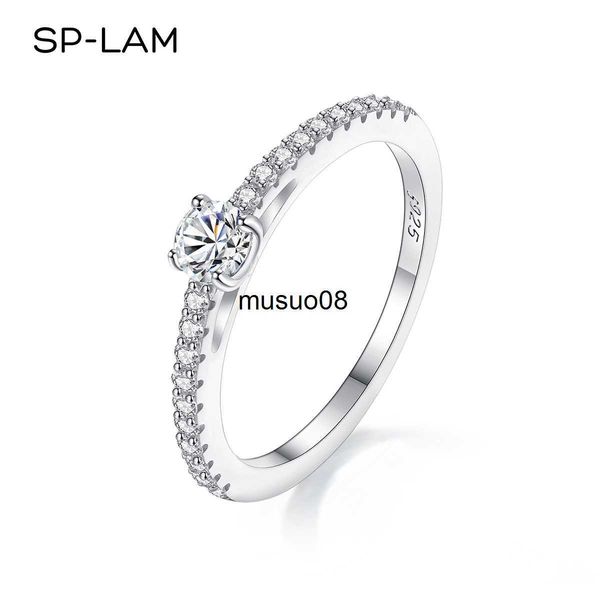 band rings real 925 sterling silver small moissnaite ring for women simple sparkling round 0.3ct certificated lab diamond finger rings j2306
band rings real 925 sterling silver small moissnaite ring for women simple sparkling round 0.3ct certificated lab diamond finger rings j2306