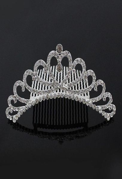 gorgeous mini crystal rhinestone diamante bridal princess crown hair comb tiara party wedding women girl gift jewelry1583422, Silver
gorgeous mini crystal rhinestone diamante bridal princess crown hair comb tiara party wedding women girl gift jewelry1583422, Silver