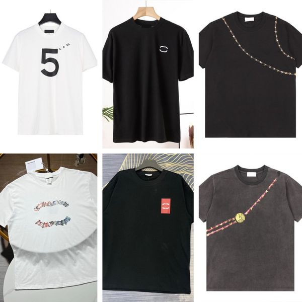 2023 new mens fashion tshirts womens letter print designers tees cotton round neck short sleeve t-shirt multisize couples causal tshirts, White;black
2023 new mens fashion tshirts womens letter print designers tees cotton round neck short sleeve t-shirt multisize couples causal tshirts, White;black