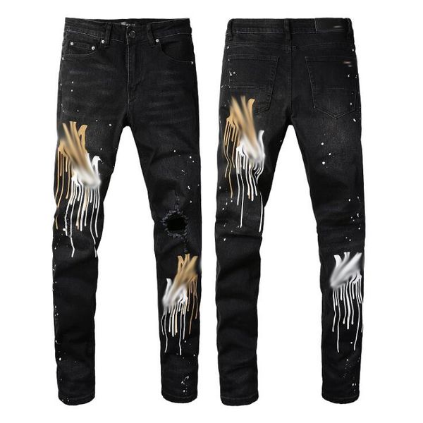 2023men's jeans fashion patch ripped blue men slim fit designer washed denim trousers hip hop dj party punk rock pants#
2023men's jeans fashion patch ripped blue men slim fit designer washed denim trousers hip hop dj party punk rock pants#
