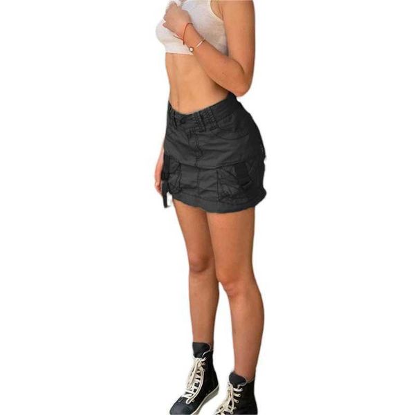 high waist denim skirt for women ladies jean mini short cargo skirt with pocket sgp, Black
high waist denim skirt for women ladies jean mini short cargo skirt with pocket sgp, Black