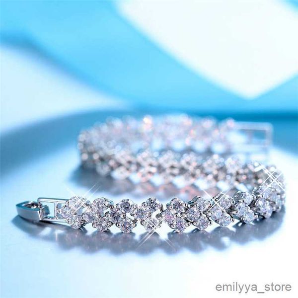 charm bracelets luxury jewelry for women silver color charm bracelet for women cubic crystal bracelet valentines day gift wedding, Golden;silver
charm bracelets luxury jewelry for women silver color charm bracelet for women cubic crystal bracelet valentines day gift wedding, Golden;silver