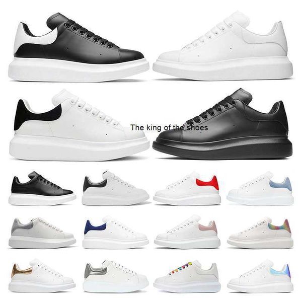 2023 for men women casual shoes alexander designer mens oversized sneakers mc queens platform flat triple white black suede leather iridesce
2023 for men women casual shoes alexander designer mens oversized sneakers mc queens platform flat triple white black suede leather iridesce