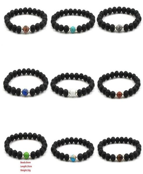 10 colors natural black lava stone beads elastic bracelet essential oil diffuser bracelet volcanic rock beaded hand strings8556085
10 colors natural black lava stone beads elastic bracelet essential oil diffuser bracelet volcanic rock beaded hand strings8556085