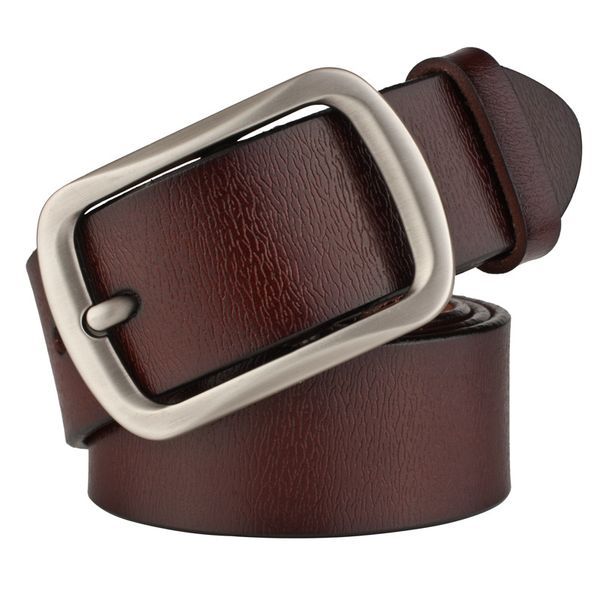men belts casual business vintage cowfskin leather waist belt male father's day boyfreinds staff with box, Black;brown 
men belts casual business vintage cowfskin leather waist belt male father's day boyfreinds staff with box, Black;brown