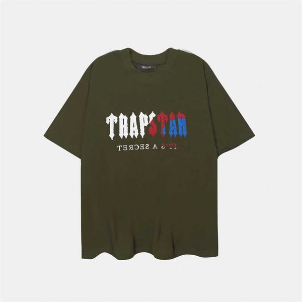 trapstar t shirt summer mens casual short sleeve letter towel embroidery round neck street fashion brand summer versatile t-shirt for men an, White;black
trapstar t shirt summer mens casual short sleeve letter towel embroidery round neck street fashion brand summer versatile t-shirt for men an, White;black